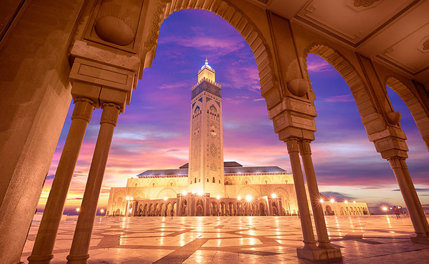 Casablanca Morocco Grand Tour 8 days