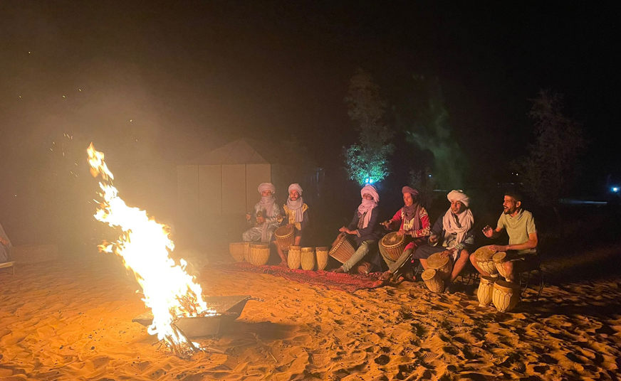 Fes desert tour to Merzouga 2 days