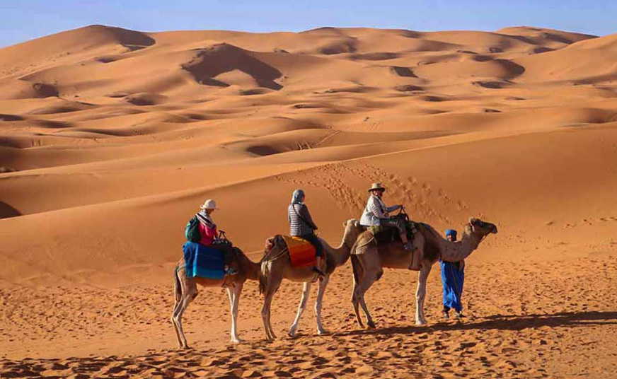 Fes desert tour to Marrakech 3 days