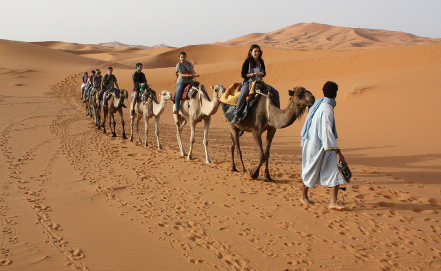 Fes desert tour to Marrakech 3 days