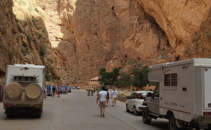 Fes desert tour to Marrakech 4 days