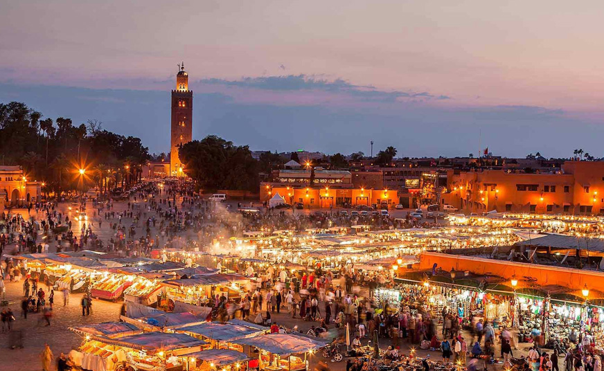 Fes desert tour to Marrakech 4 days
