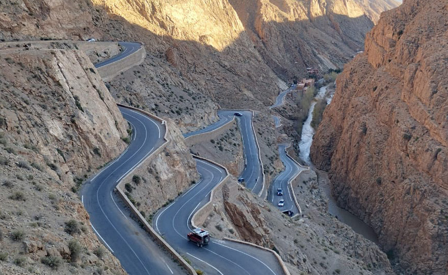 Fes desert tour to Marrakech 4 days