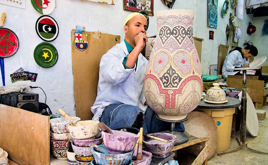 Fes Workshop Tours